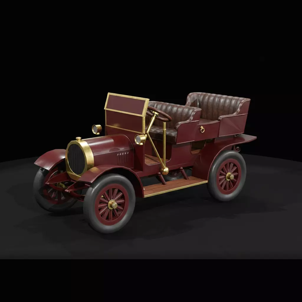 1-87 HO 1905 spyker Printable STL 3D print model