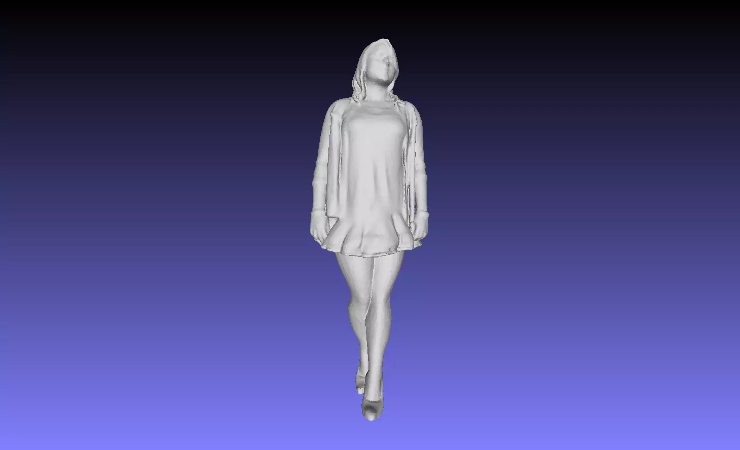 Printle F Femme 447 S 3D print model