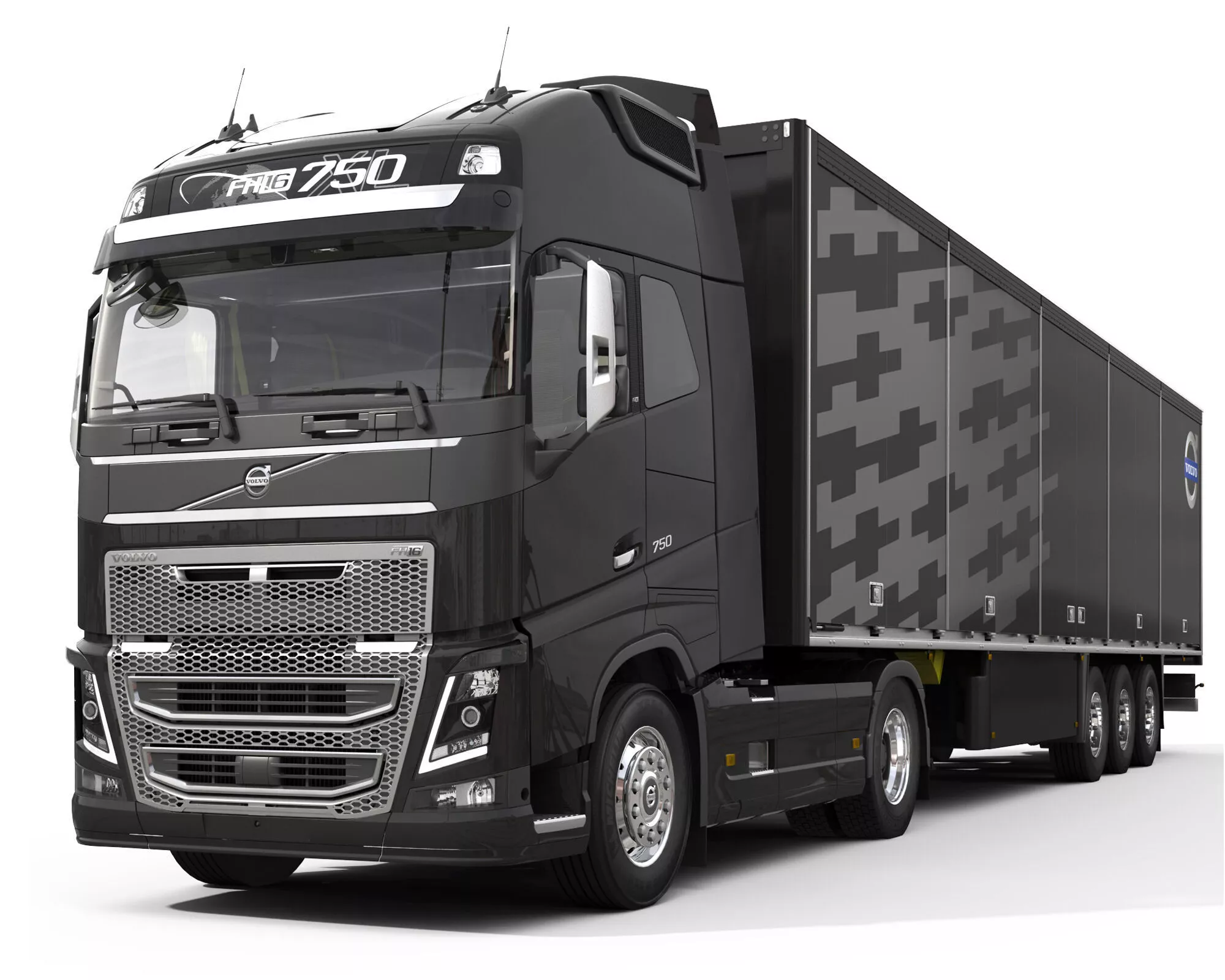 Volvo FH16 Classic 3D model