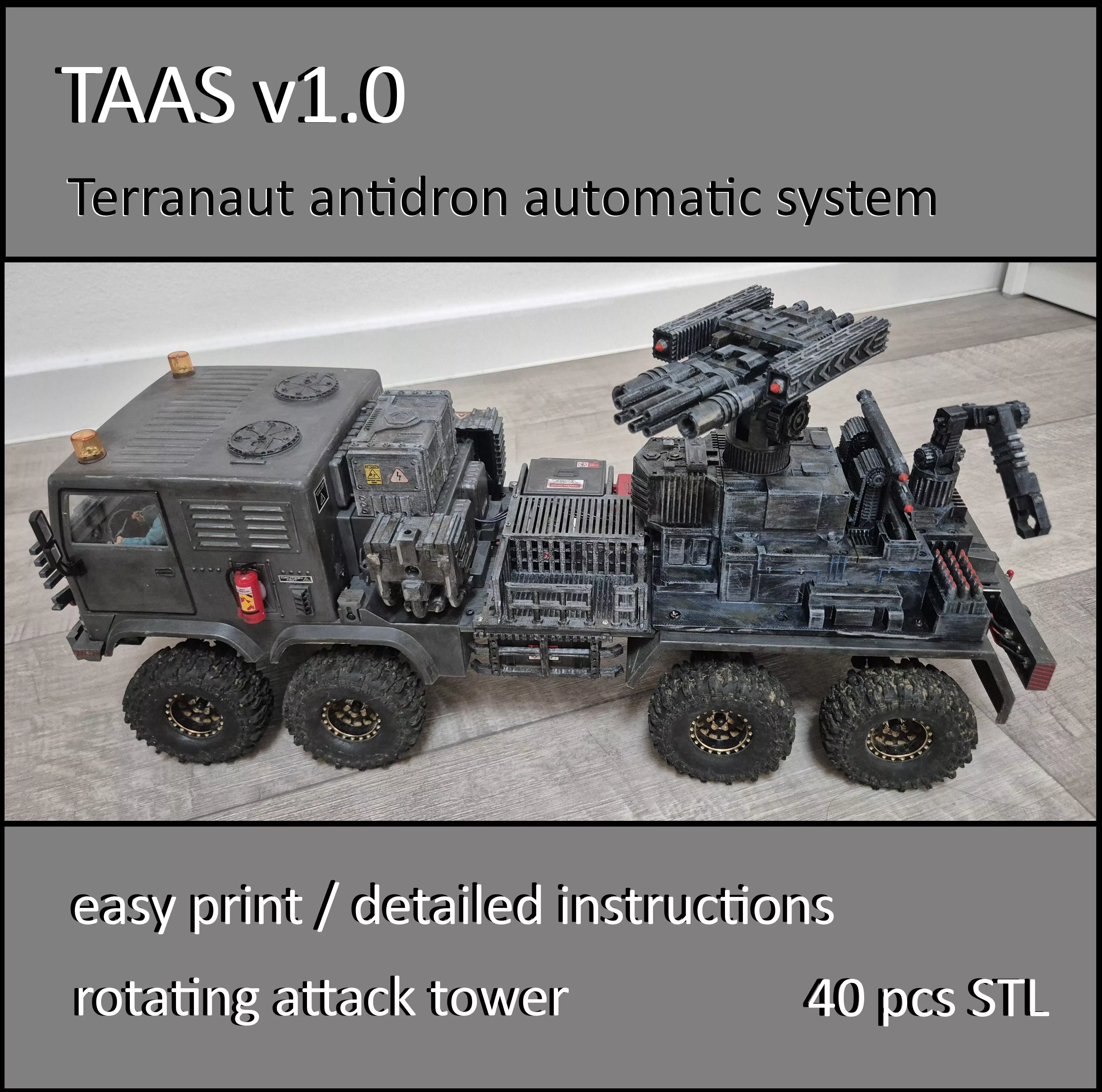 Terranaut TAAS v1 3D model