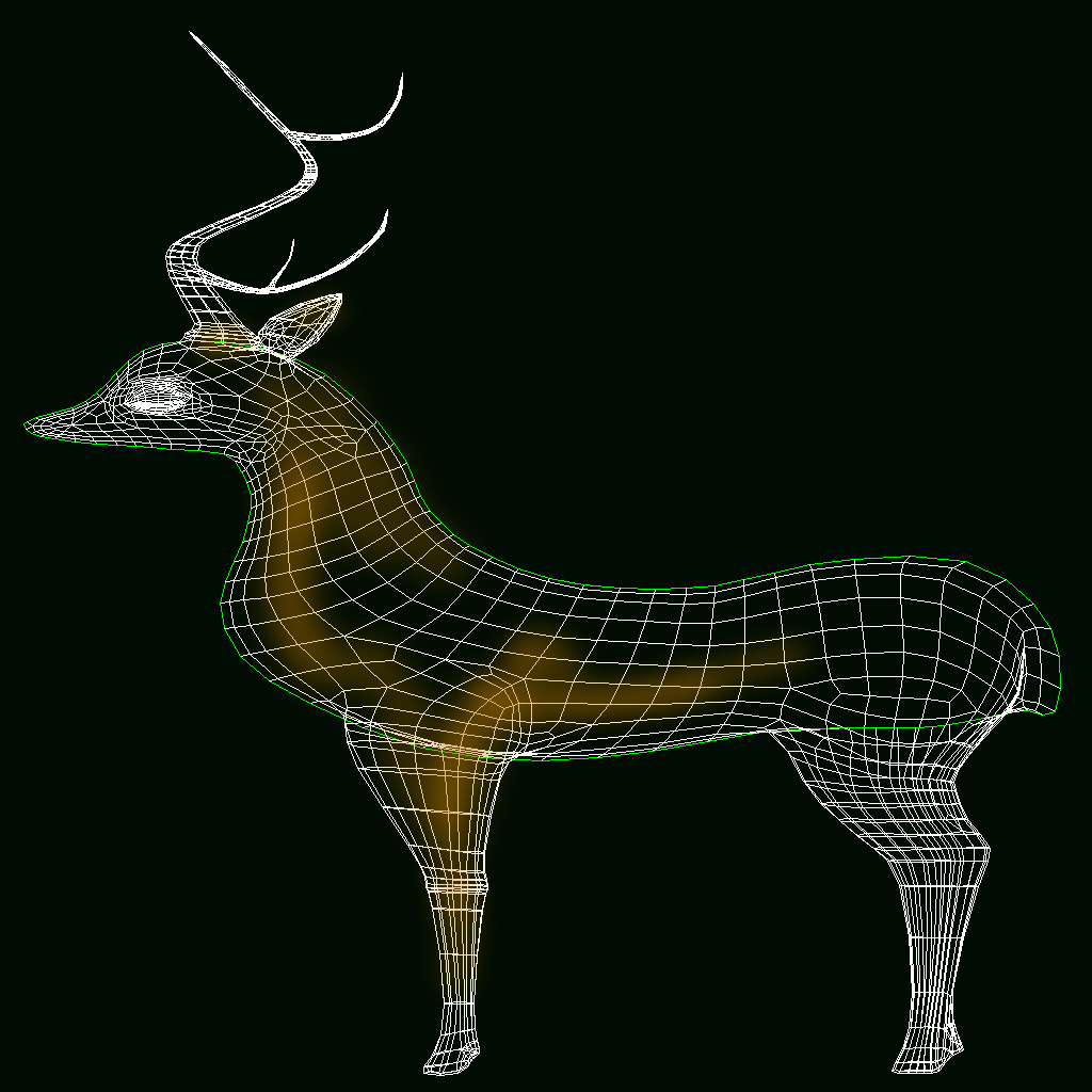 3D Deer 3D print model_11