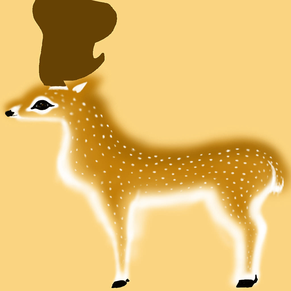 3D Deer 3D print model_10