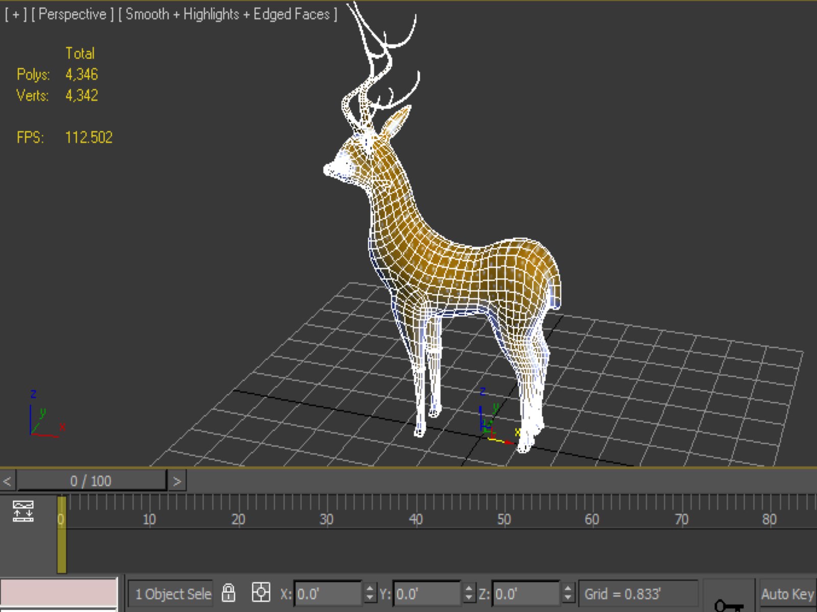 3D Deer 3D print model_9