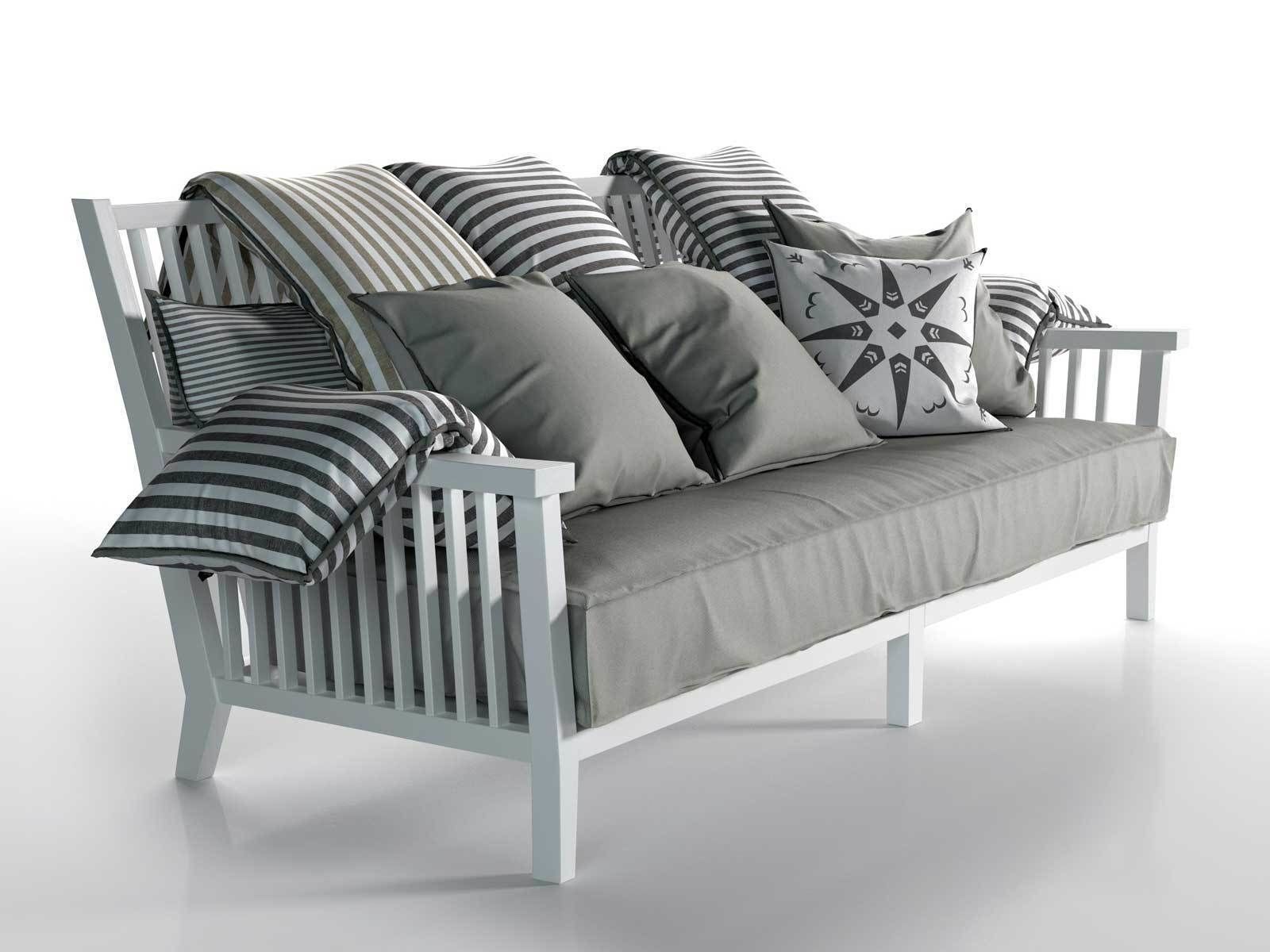 Gray 03 Sofa 3D model_1