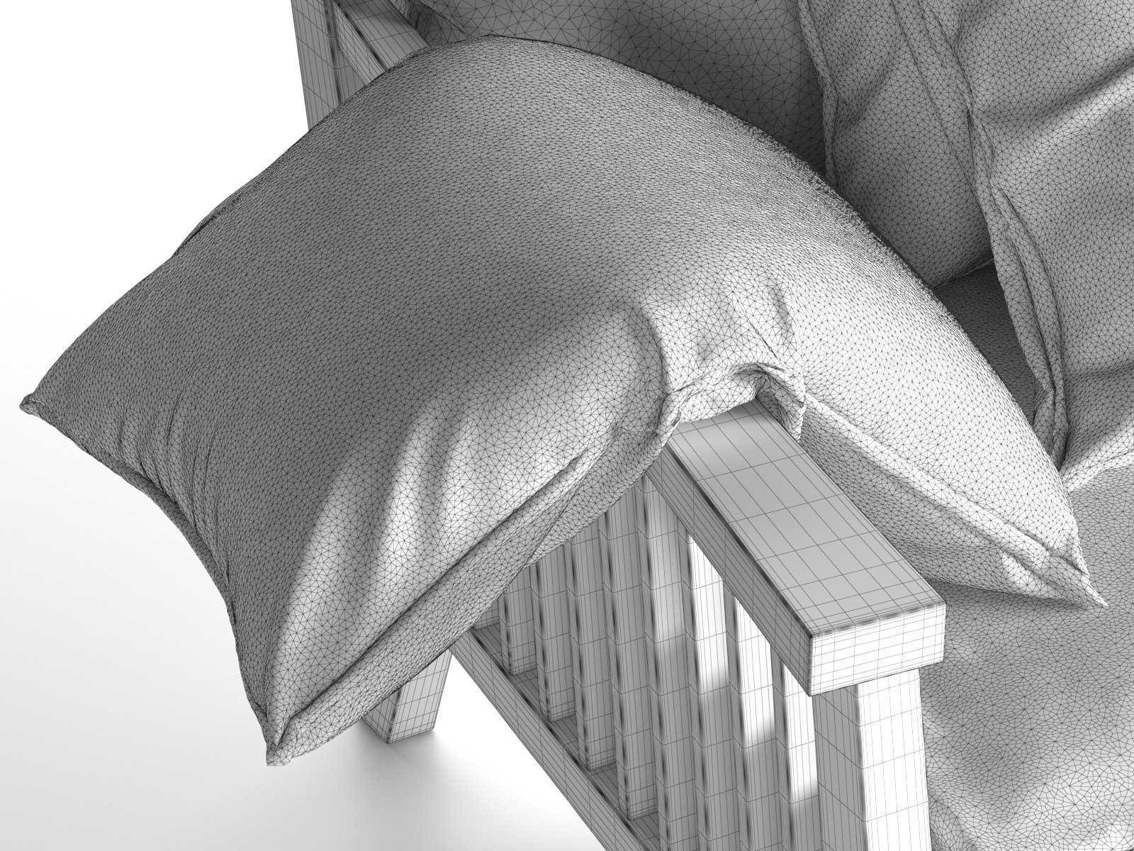 Gray 03 Sofa 3D model_3