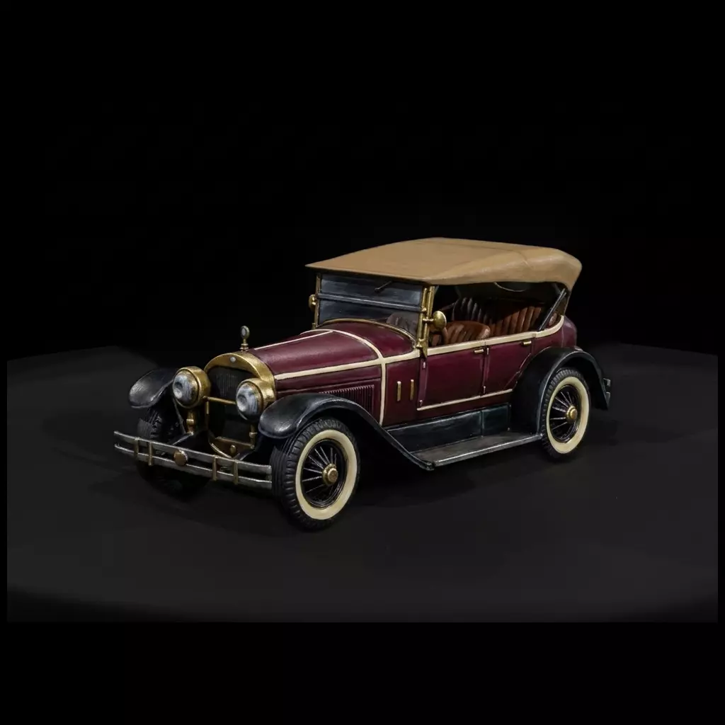 1920s Touring Car for diorama 3D print model