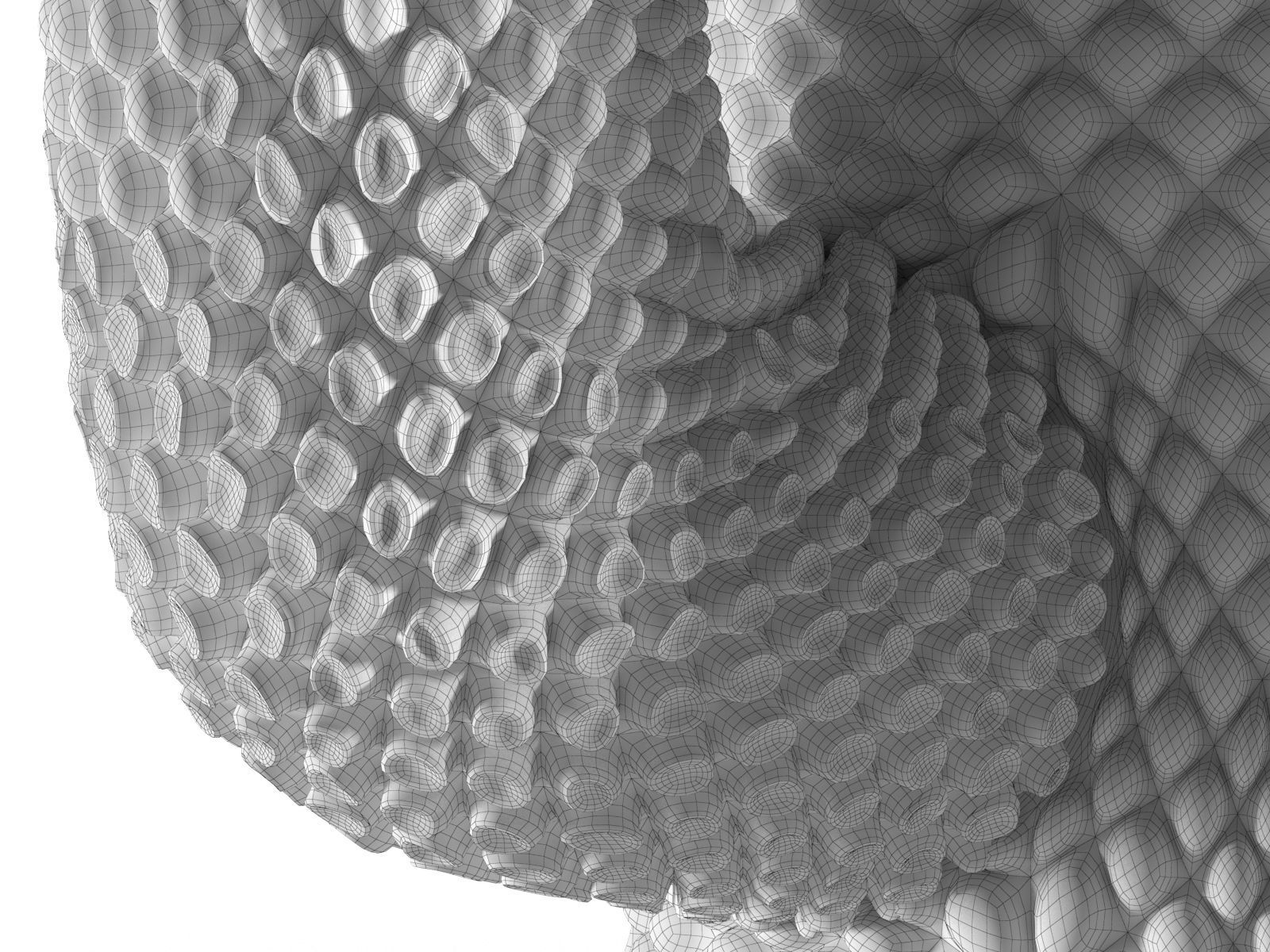 Gufram Cactus 3D model_2