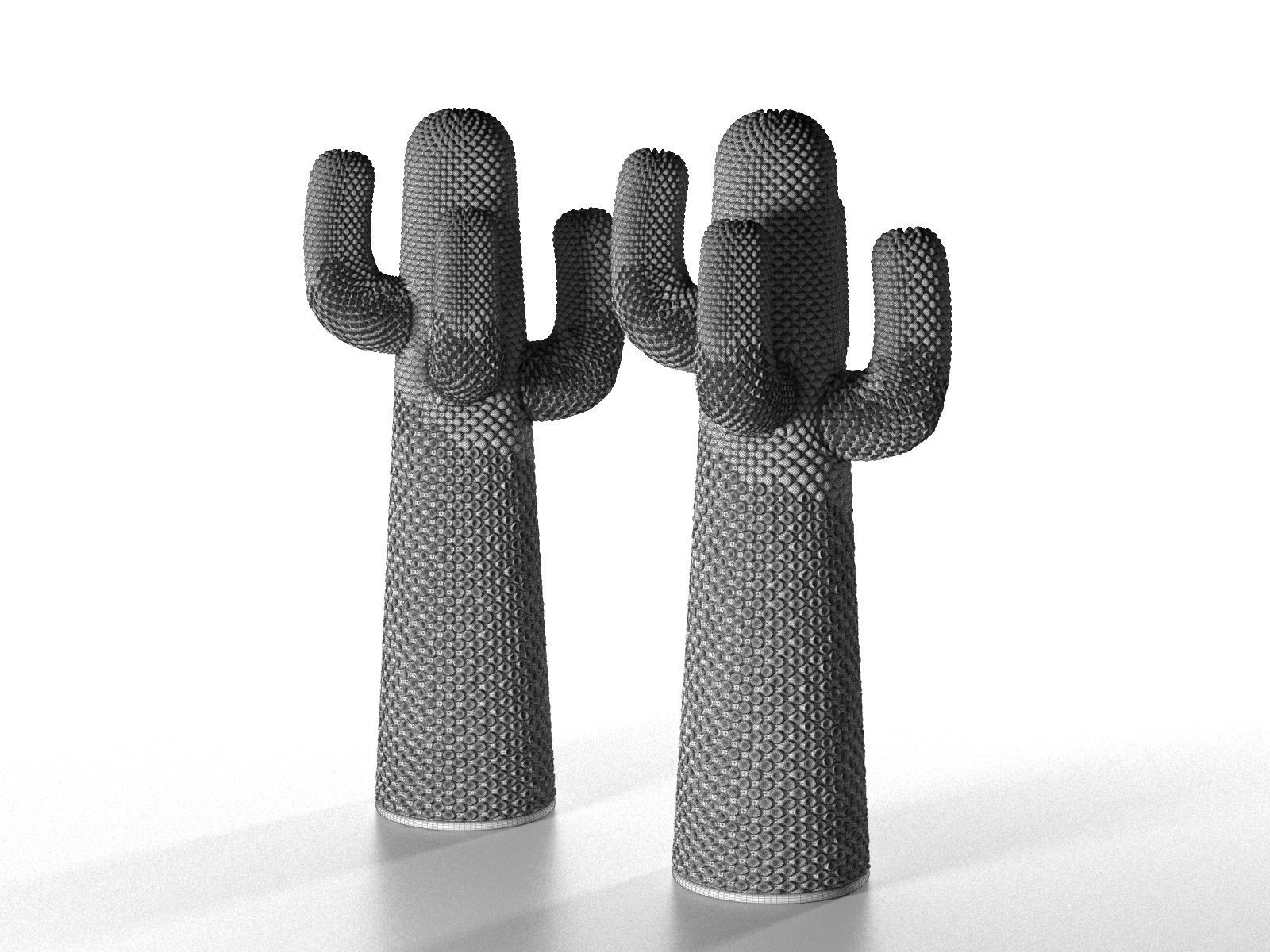 Gufram Cactus 3D model_1