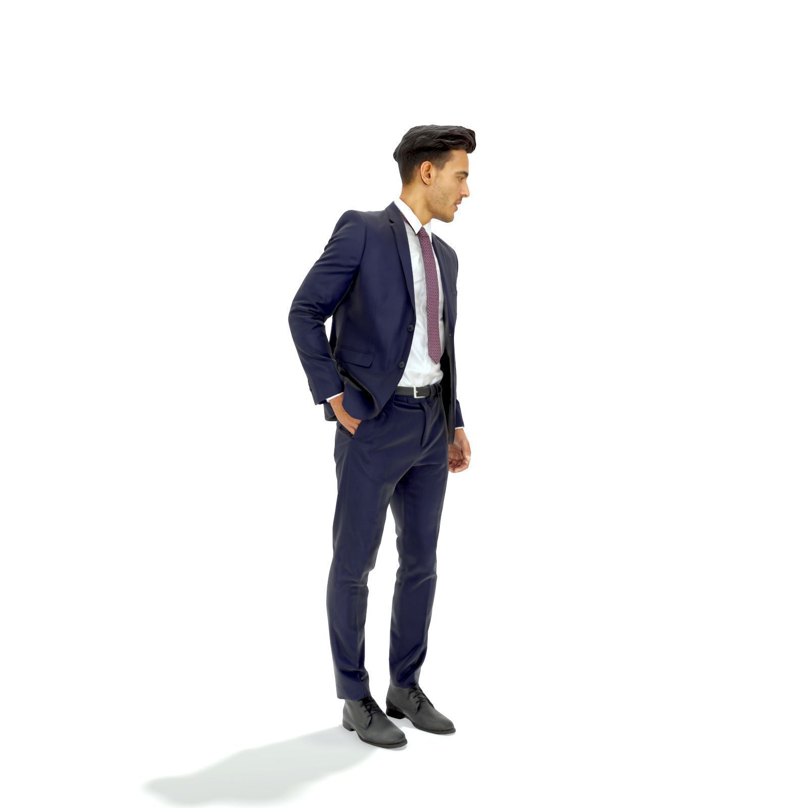 Businessman BMan0314-HD2-O03P01-S 3D model_2