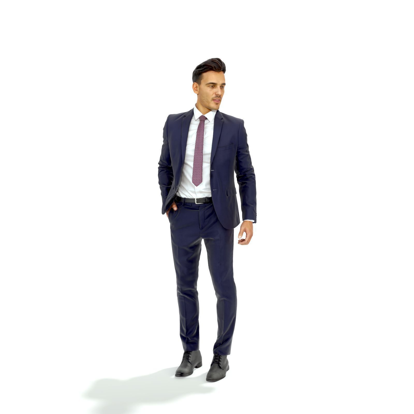 Businessman BMan0314-HD2-O03P01-S 3D model_17