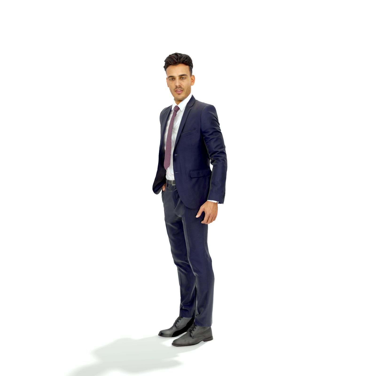 Businessman BMan0314-HD2-O03P01-S 3D model_14