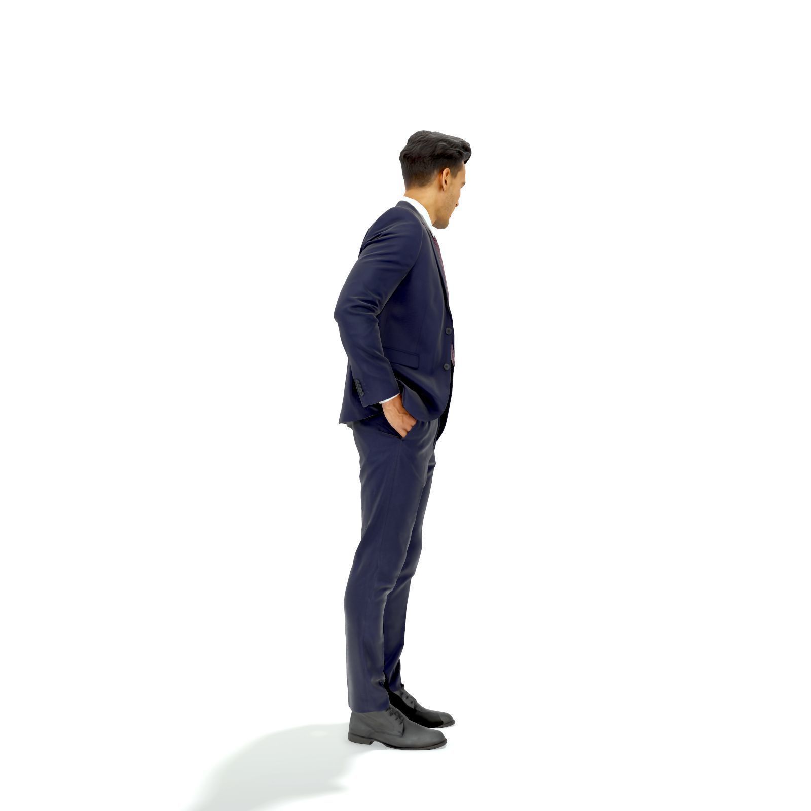 Businessman BMan0314-HD2-O03P01-S 3D model_4