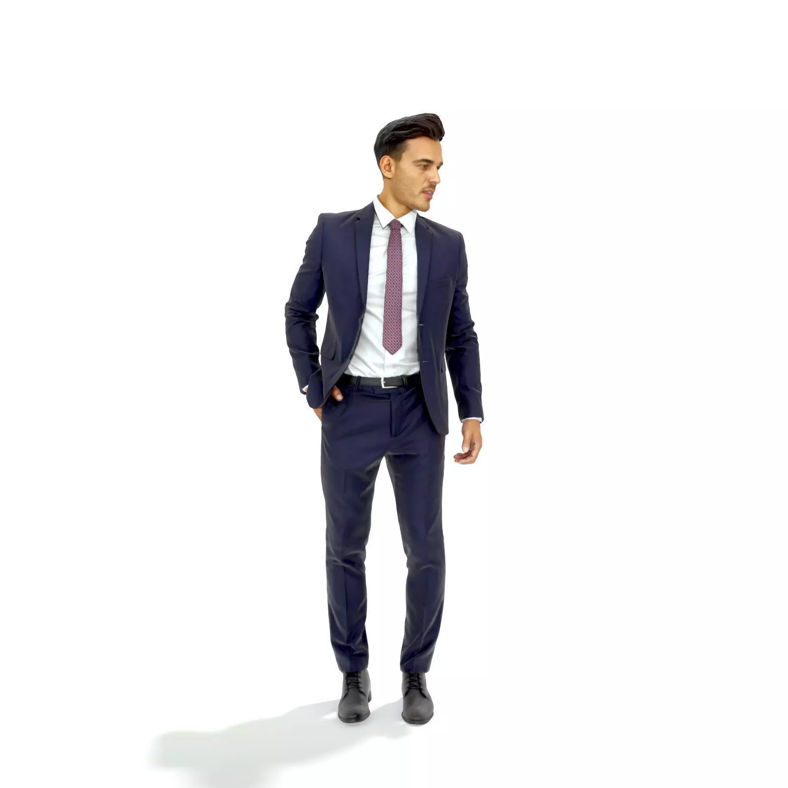Businessman BMan0314-HD2-O03P01-S 3D model_0