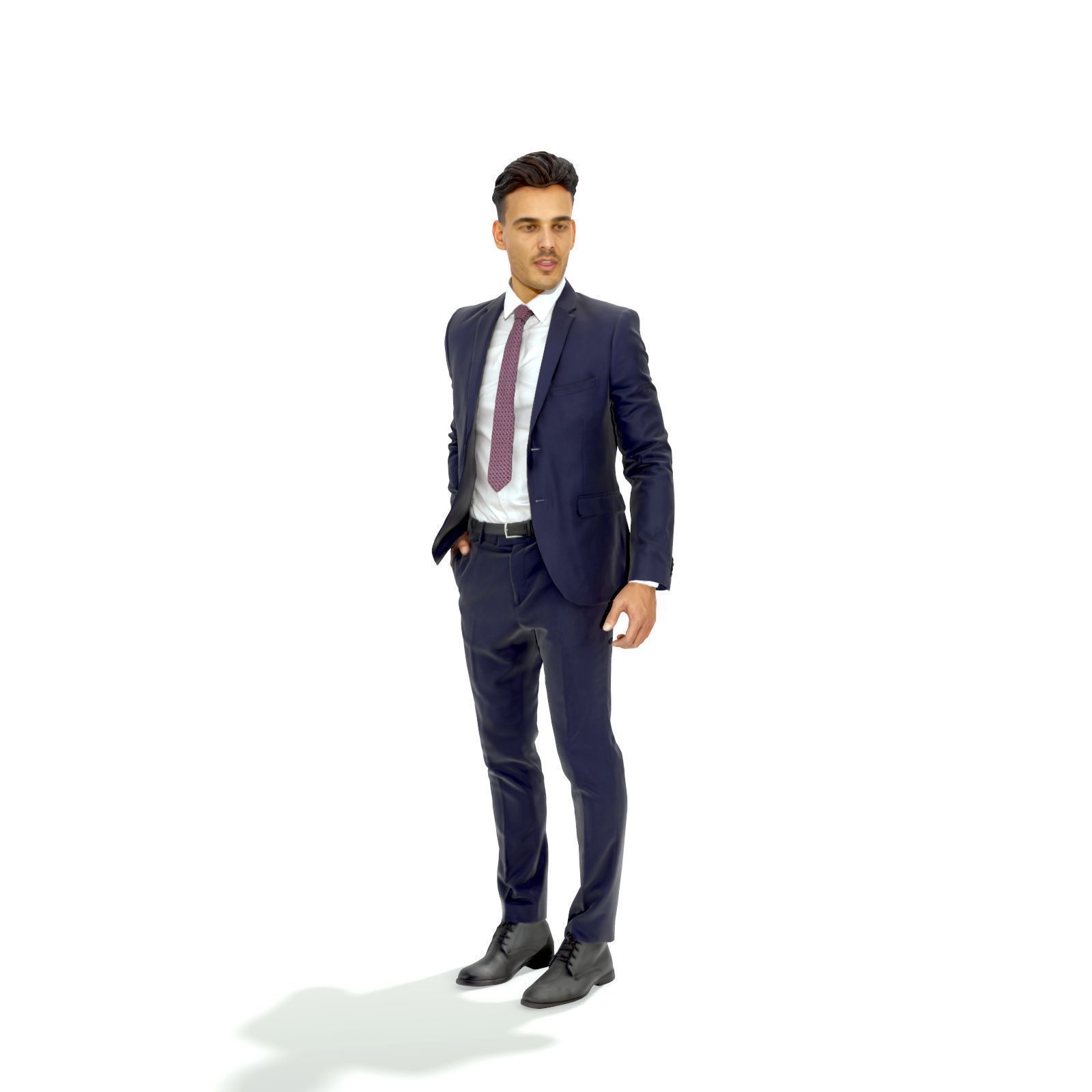 Businessman BMan0314-HD2-O03P01-S 3D model_16