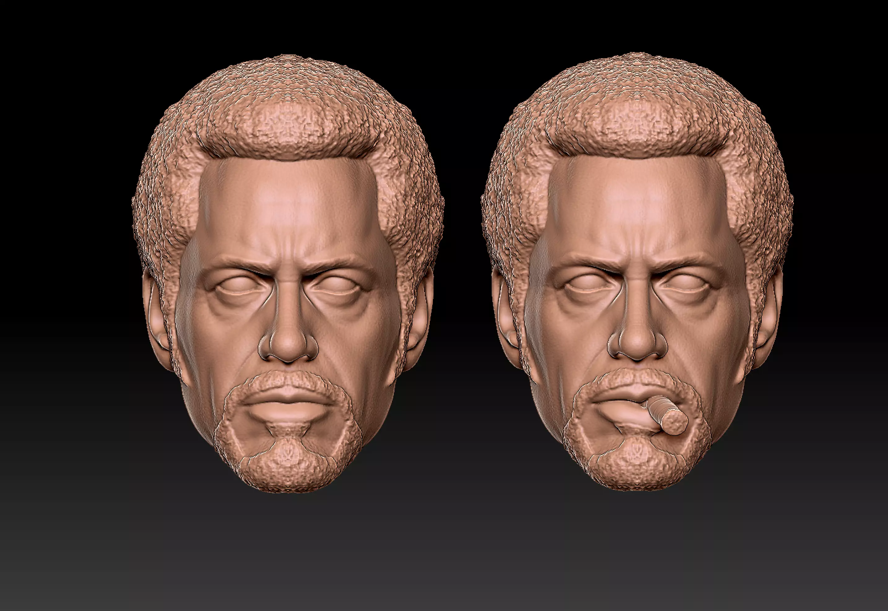 Robert Downey Jr Kirk Lazarus Tropic Thunder 3D print model