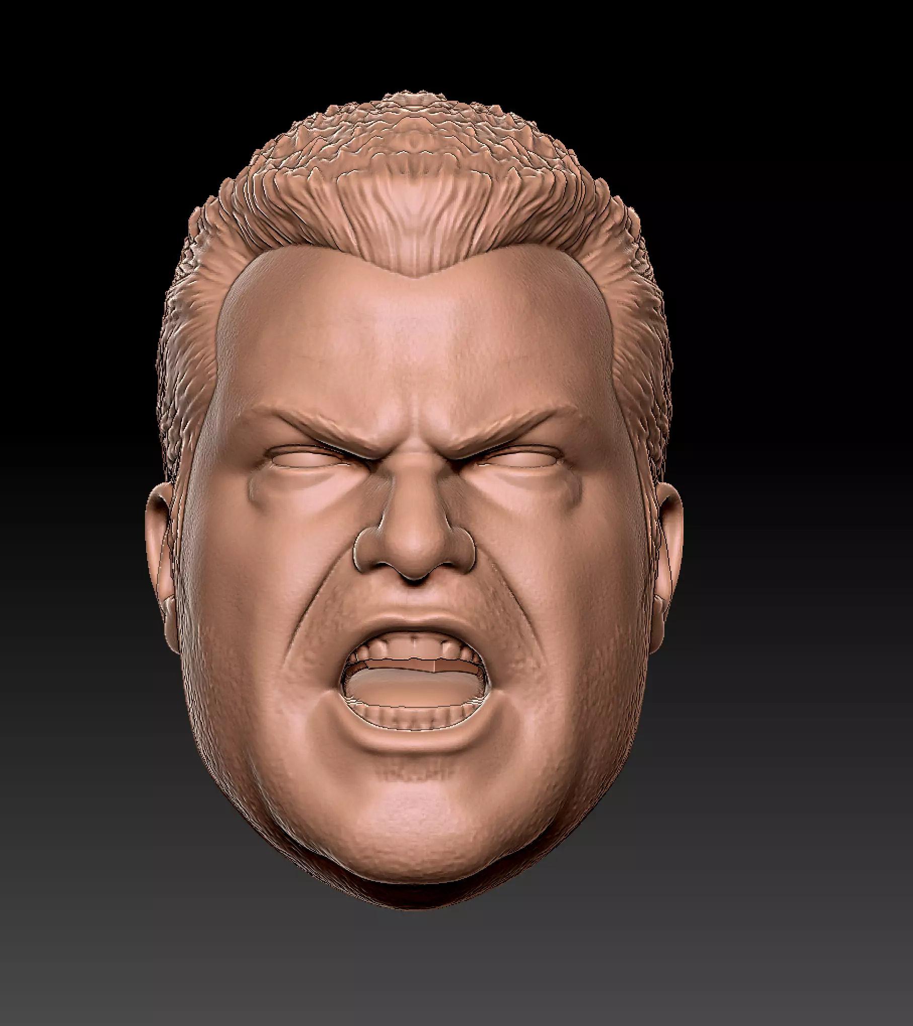 Jack Black Jeff Portnoy 3D print model