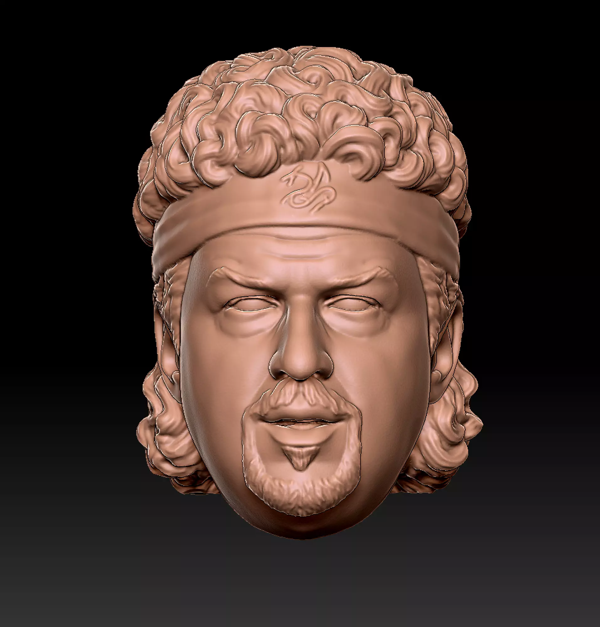 Danny McBride Cody Tropic Thunder 3D print model