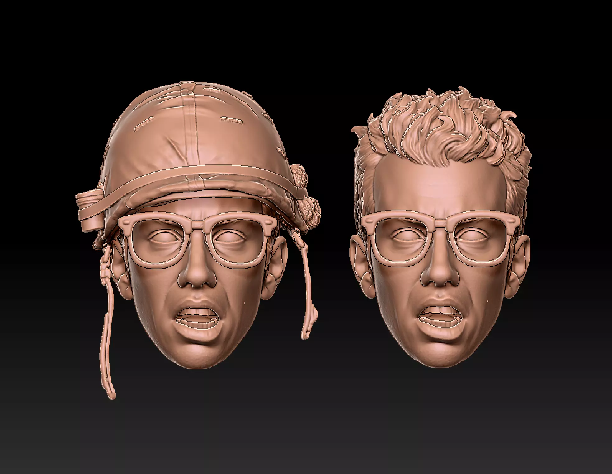 Jay Baruchel Kevin Sandusky Tropic Thunder 3D print model