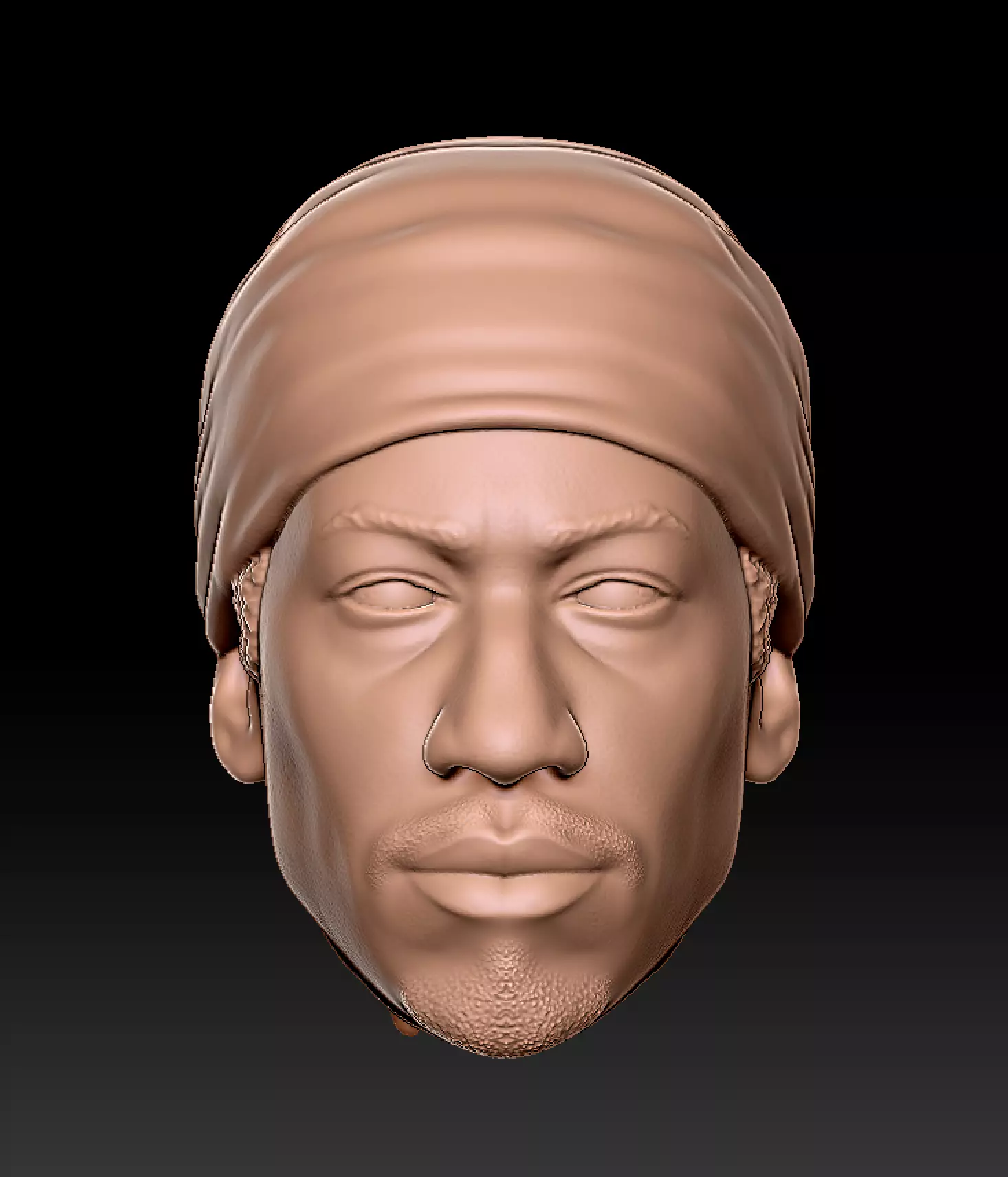 Brandon T Jackson Alpa Chino tropic thunder 3D print model