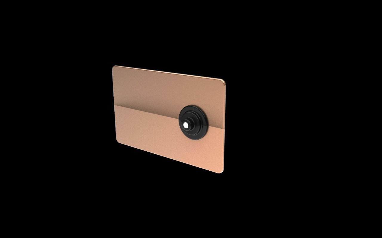 3D printable visiting card for photographer 3D print model 3D print model_1