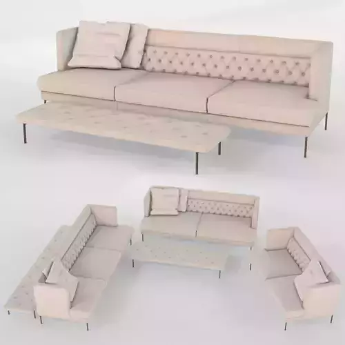 LIPP SOFA Piero Lissoni 