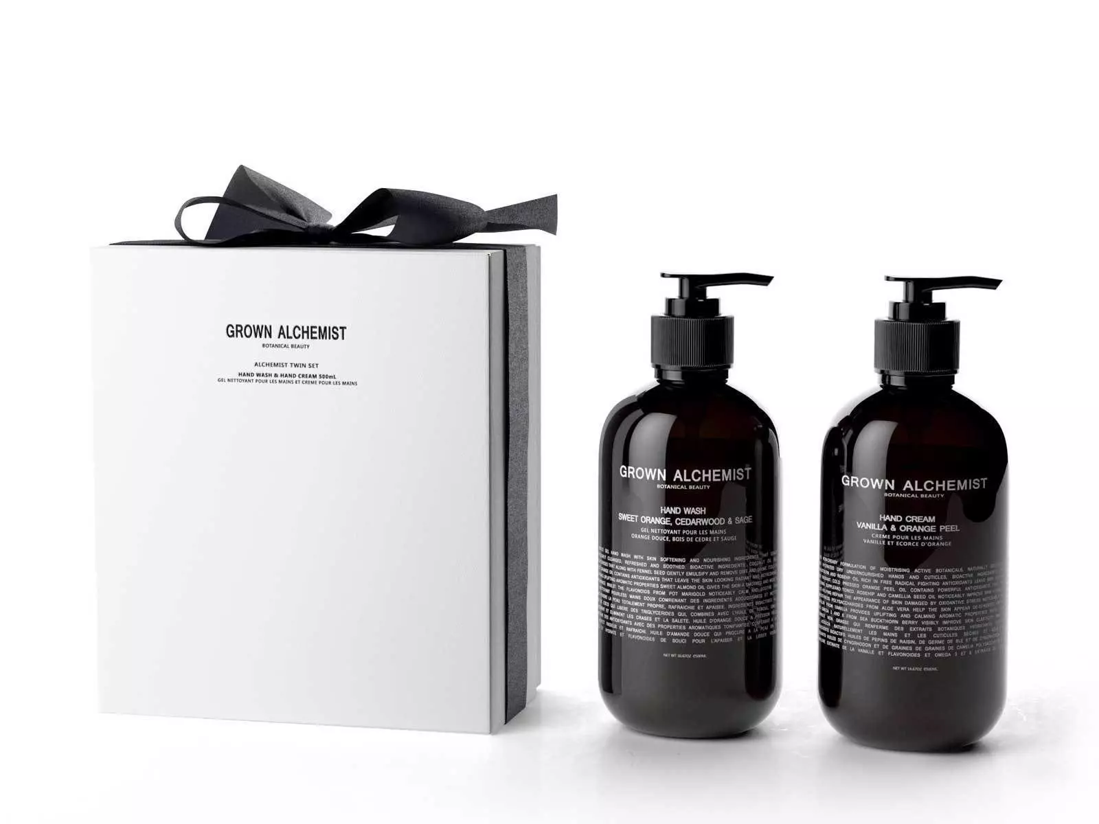 Hand Wash and Hand Cream 3D model_0