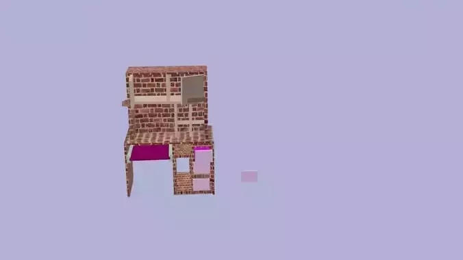 Computer Desk 3D print model