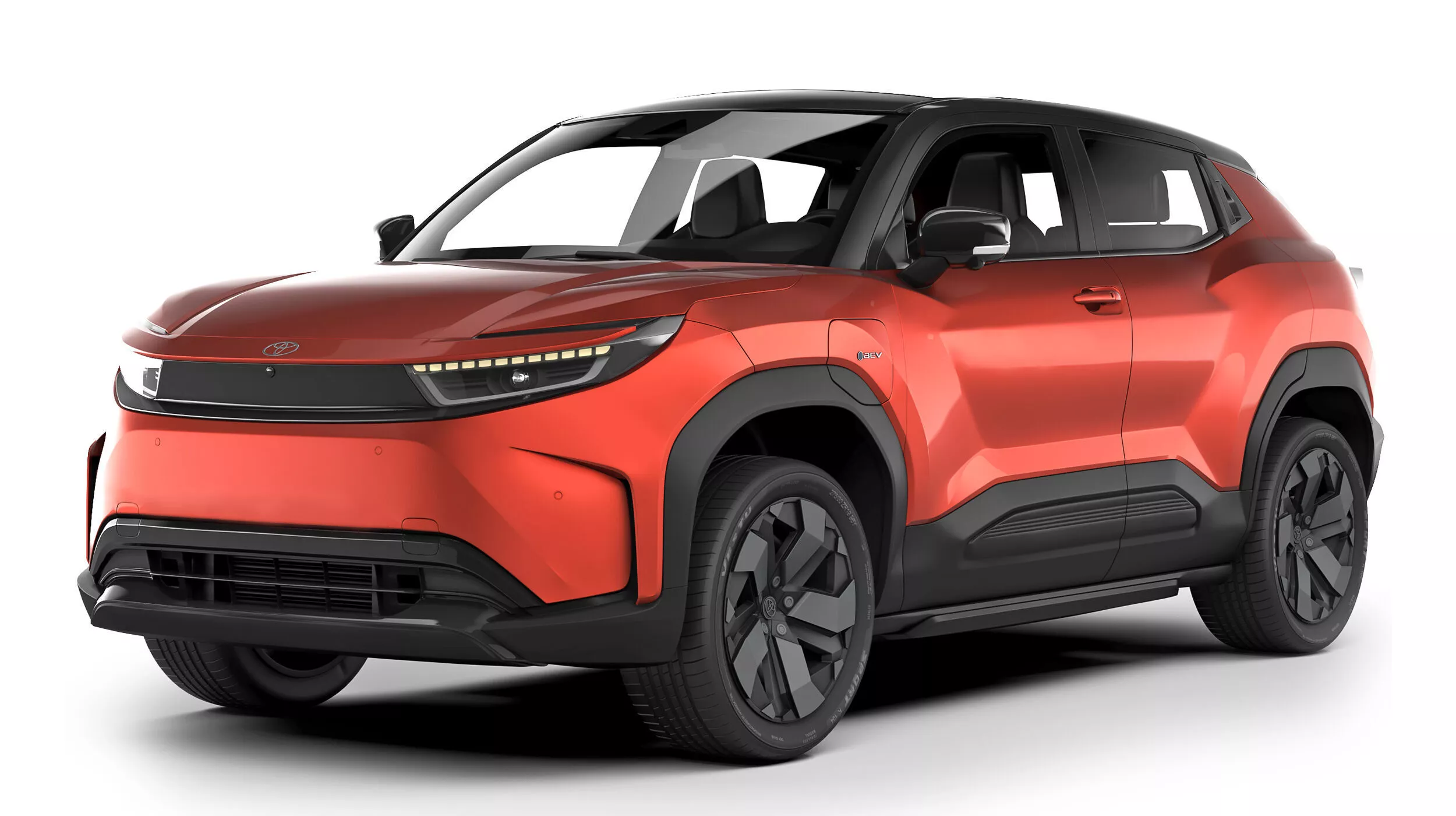 Toyota Urban Cruiser 2026 3D model