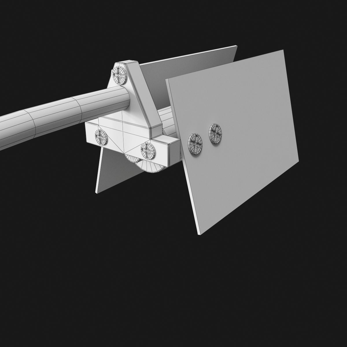 Falena By Fontana Arte 3D model_4