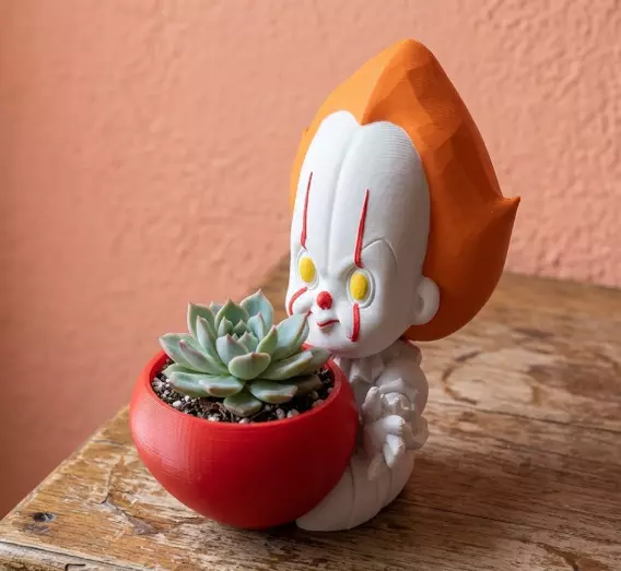 Pennywise Pot 3D print model