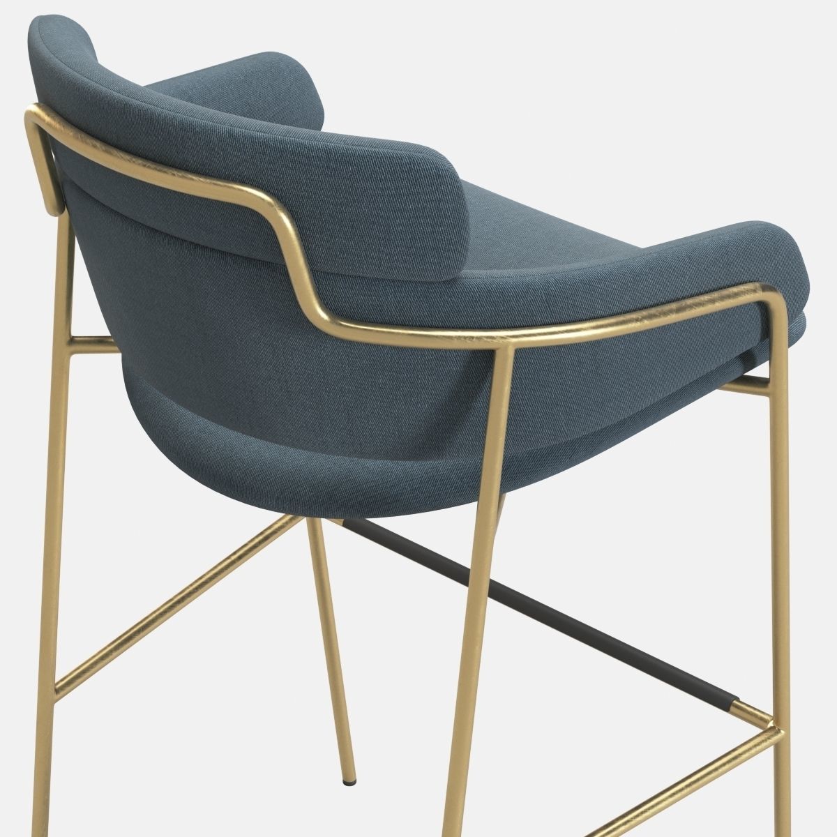 Debi Chair Set 3D model_21