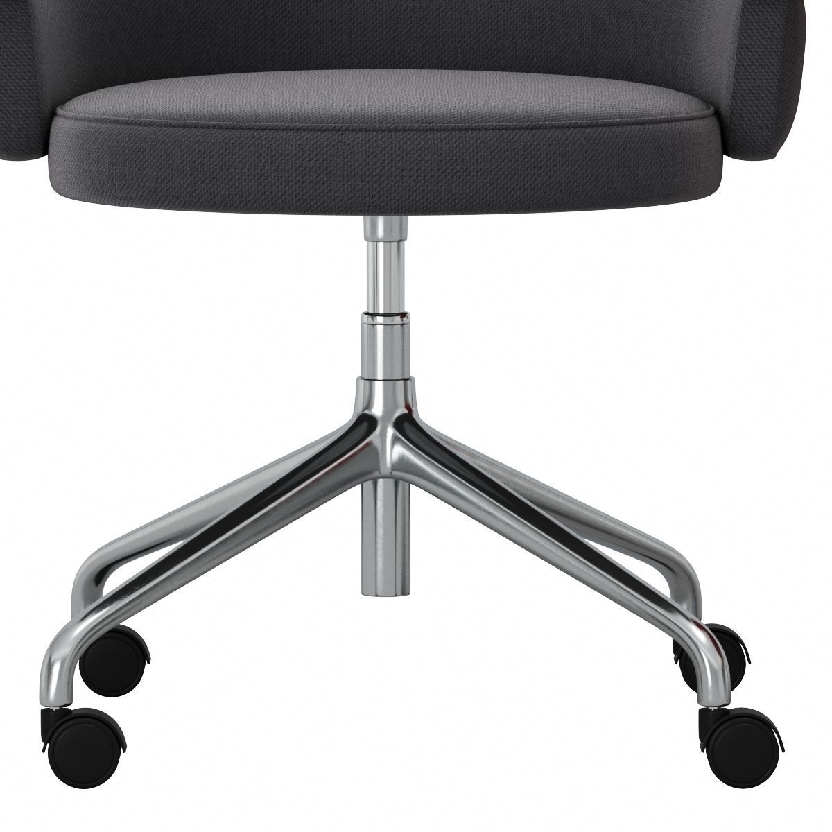 Debi Chair Set 3D model_3