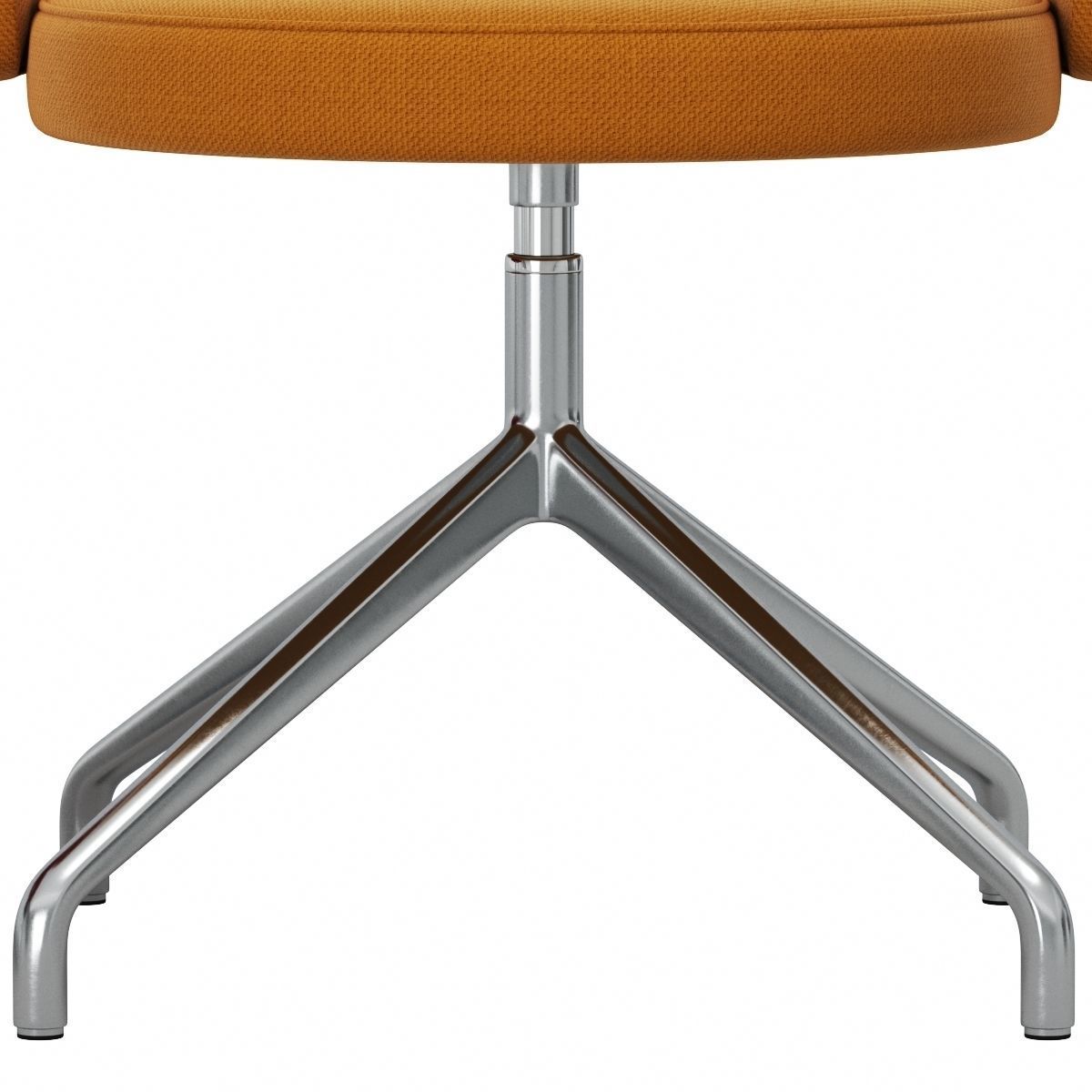 Debi Chair Set 3D model_2