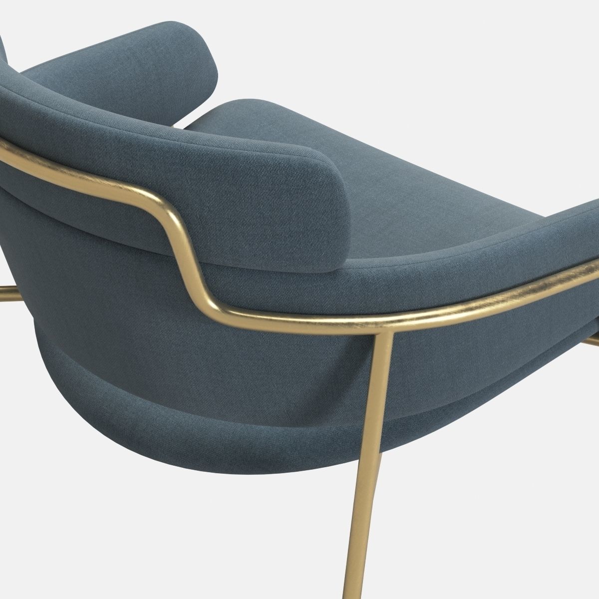 Debi Chair Set 3D model_16