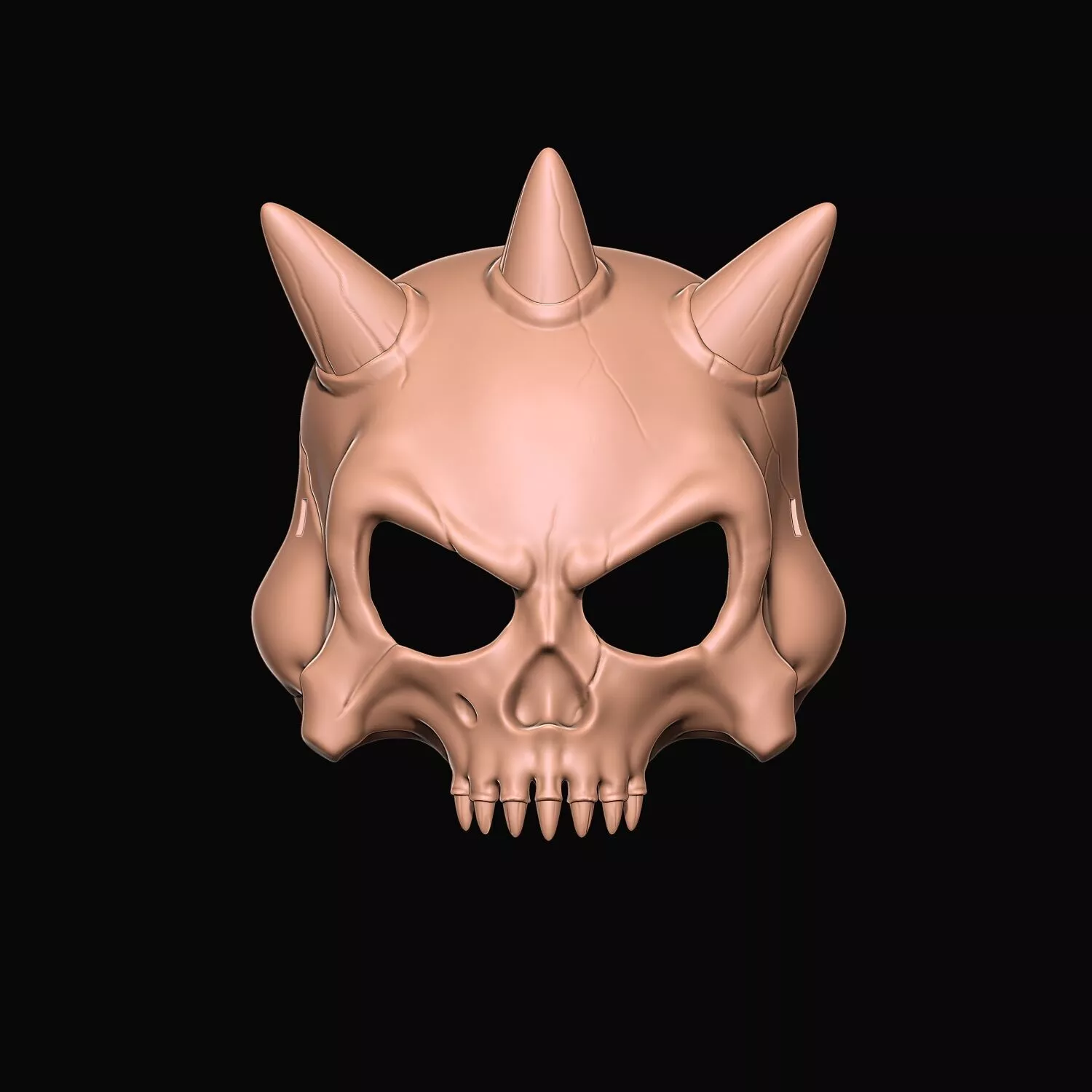skull mask 3D print model
