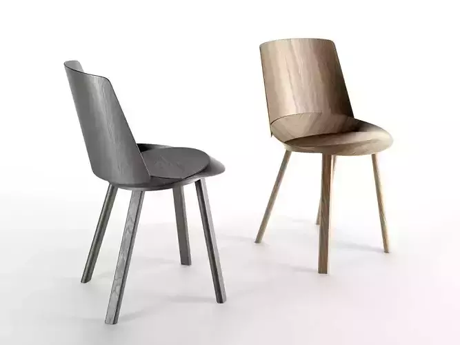 Houdini Chair 3D model