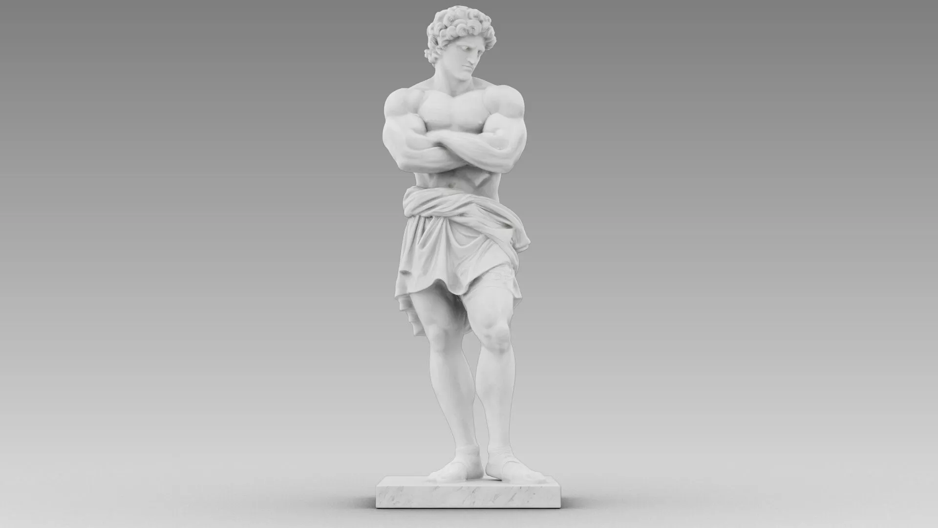 Hercules 3D model