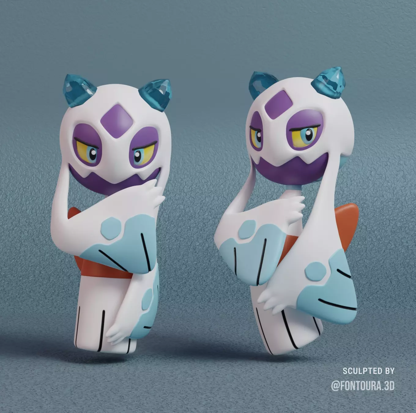 Pokemon - Froslass 3MF 3D print model