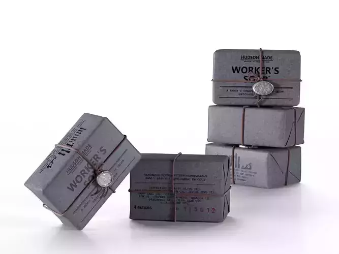 Hudson Made Worker Soap