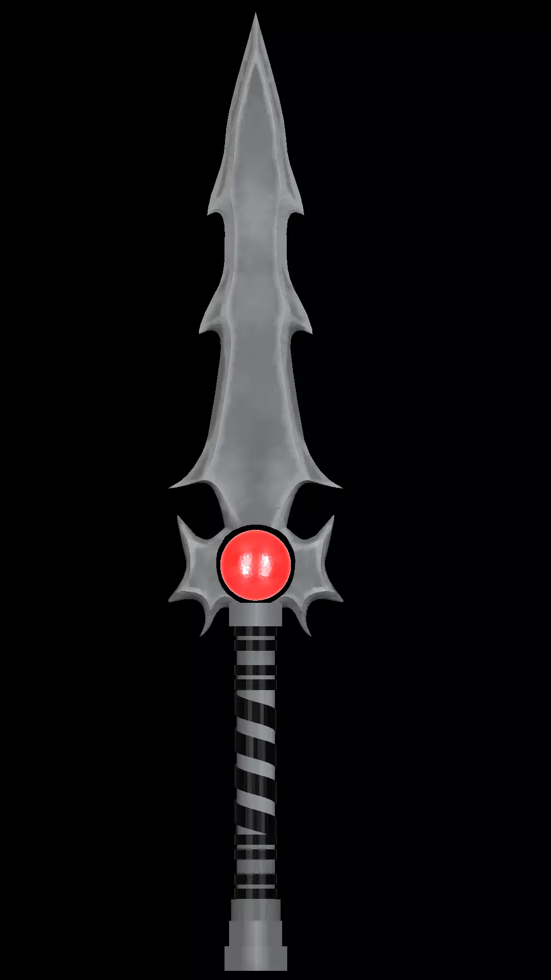 Sword fantasy Low-poly 3D model