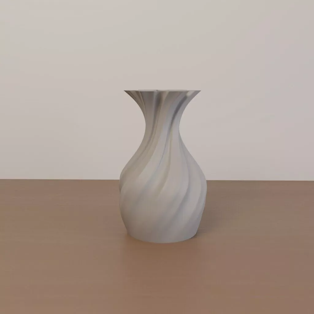 Flower Vase 6 3D model