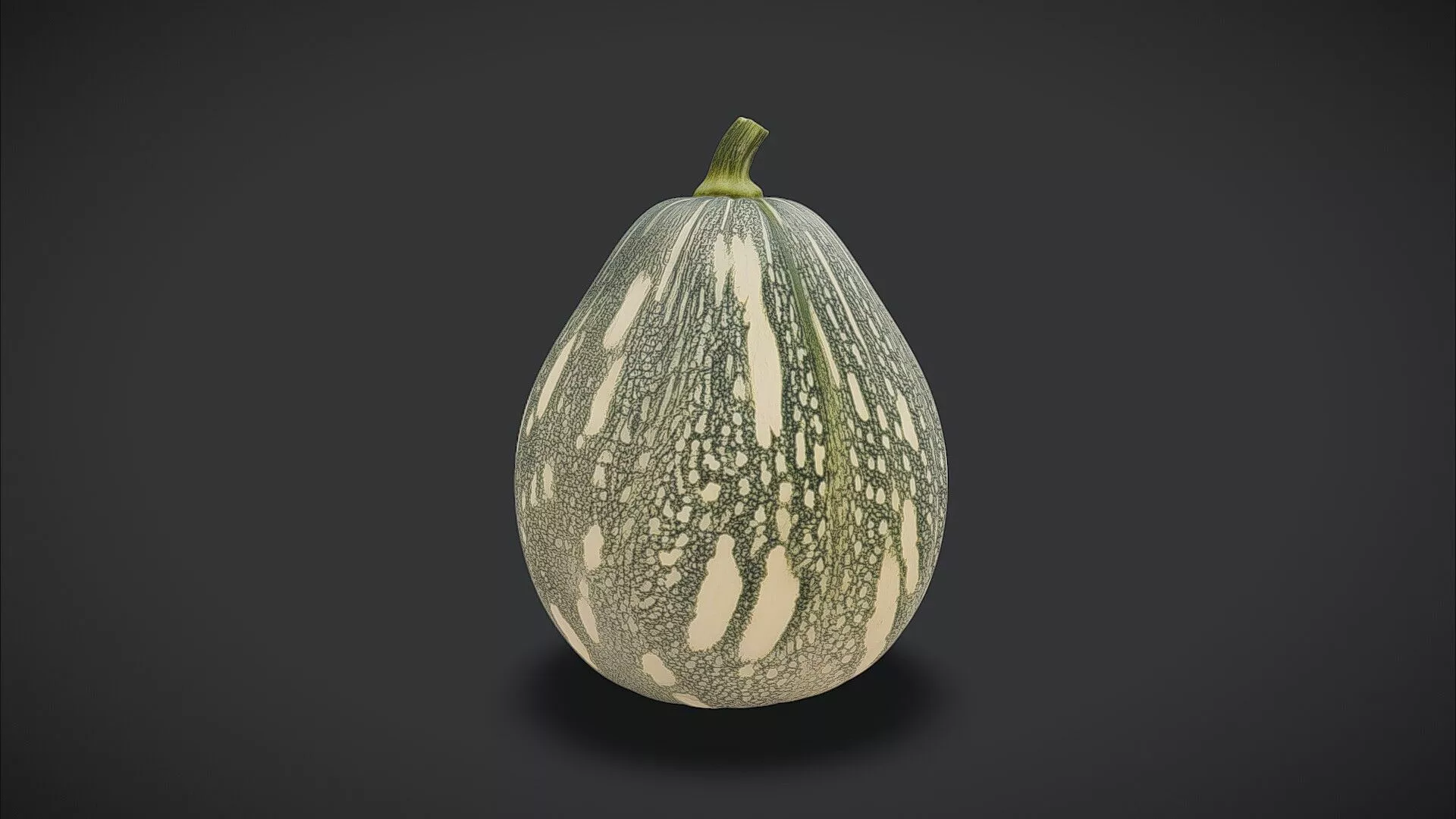 Calabaza Squash Pumpkin 3D model