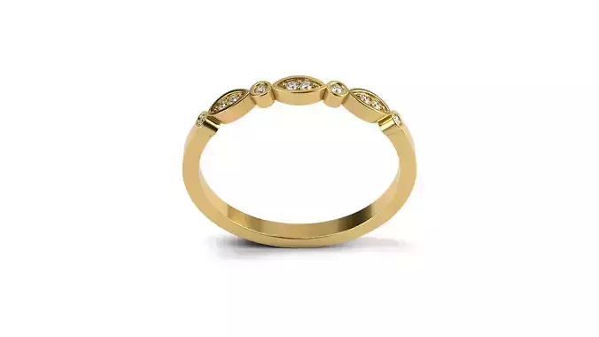 Eternity Engagement Ring