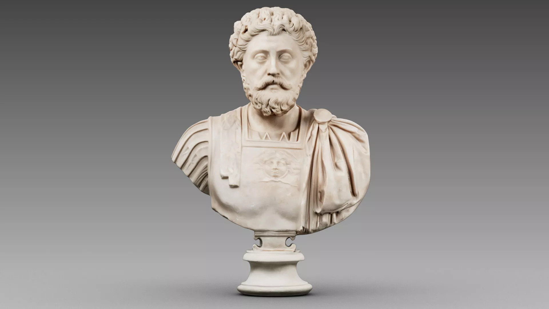 Marcus Aurelius 3D model