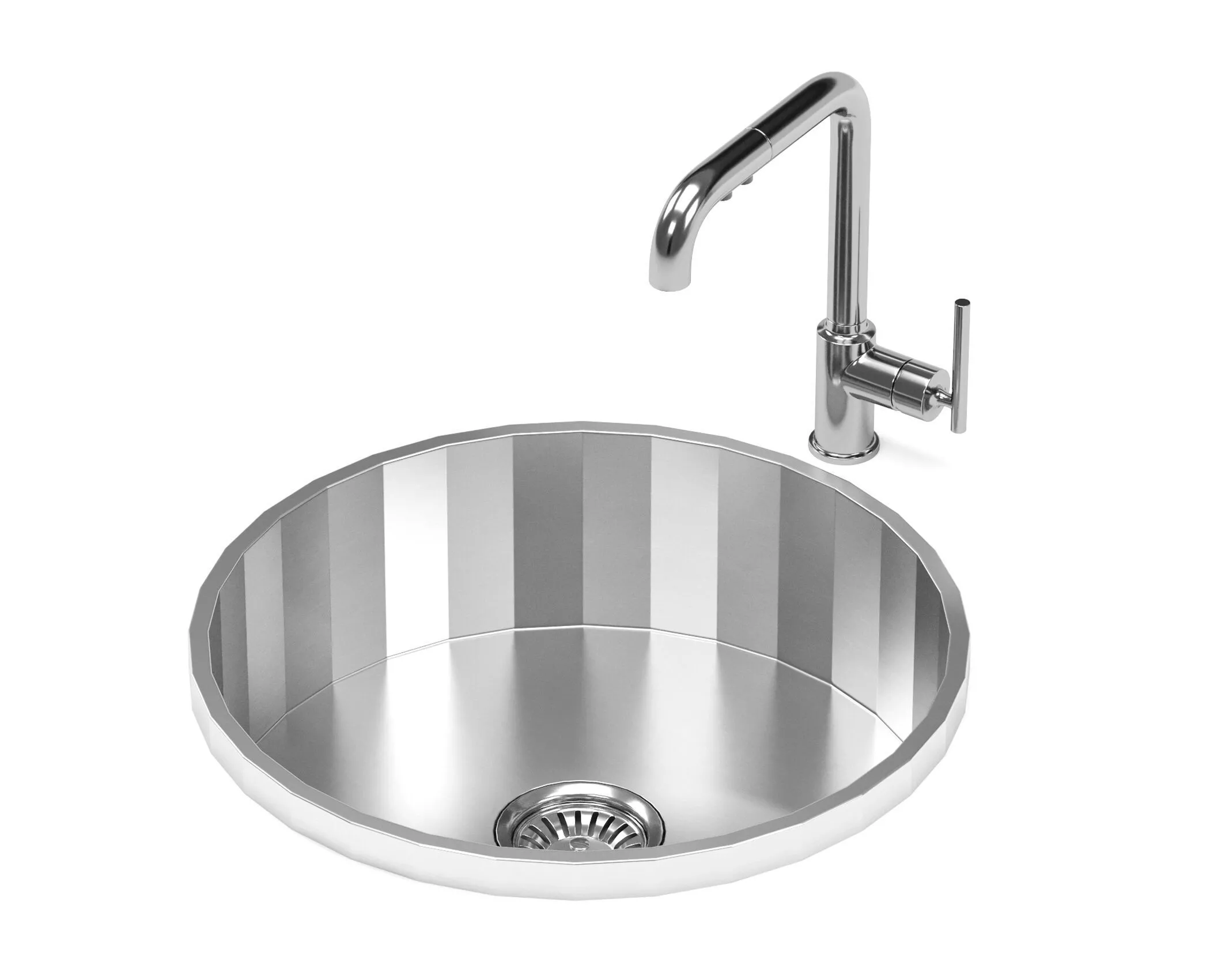 KOHLER kitchen sink 3D model