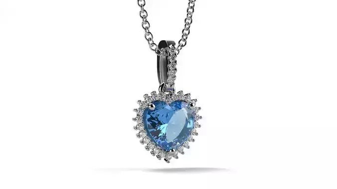 Titanic Necklace 3D print model