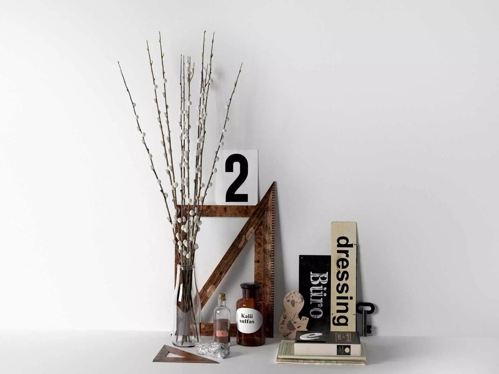 GRAMALM inspiration 3D model
