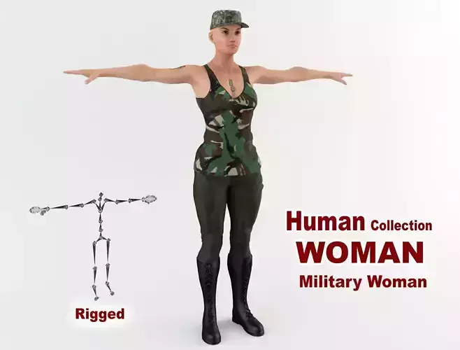 Military Woman 1