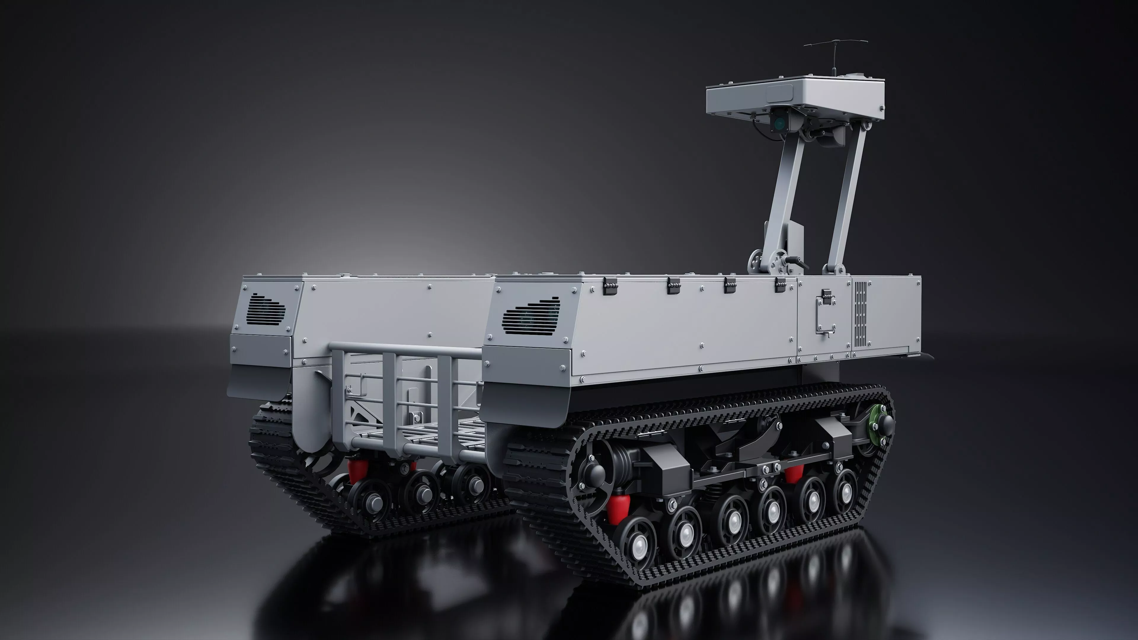 Termit 2 Unarmed CAD High-Poly 3D model