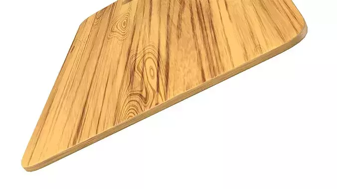 Chopping Board Cutting Board PBR Low-poly 3D model 3